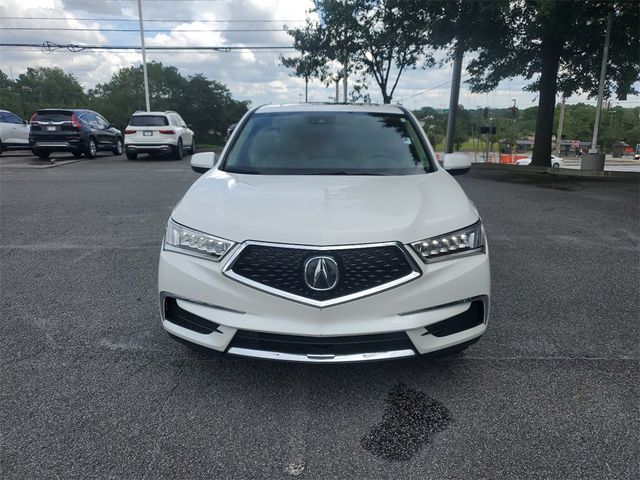 2020 Acura MDX Technology