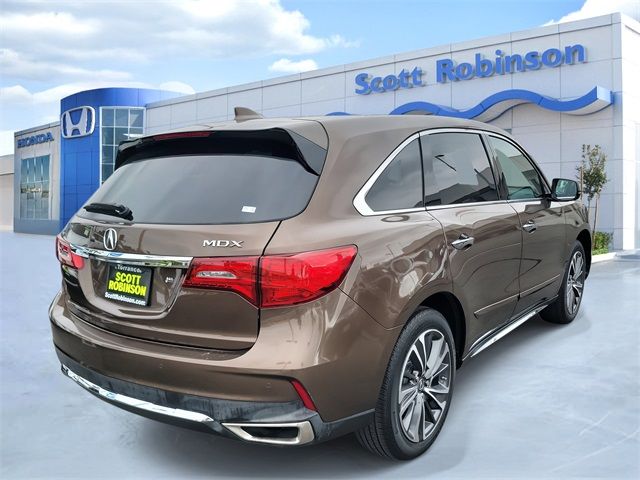 2020 Acura MDX Technology