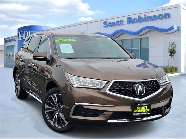 2020 Acura MDX Technology