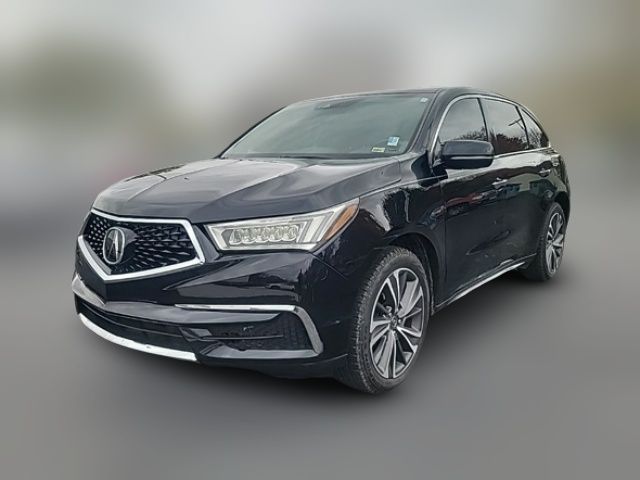 2020 Acura MDX Technology