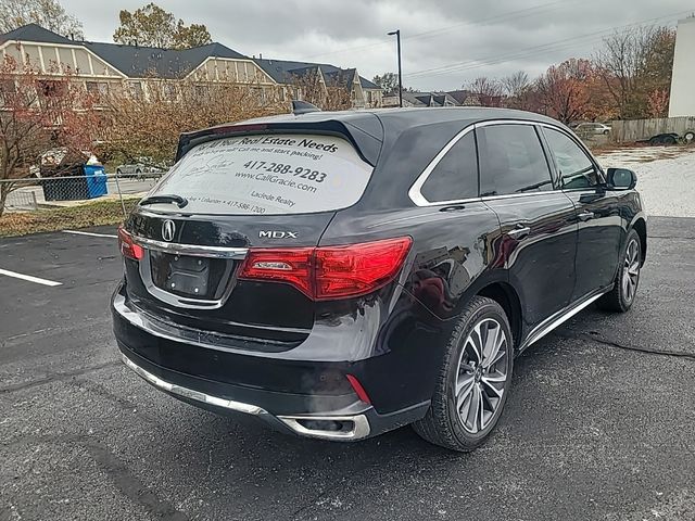 2020 Acura MDX Technology