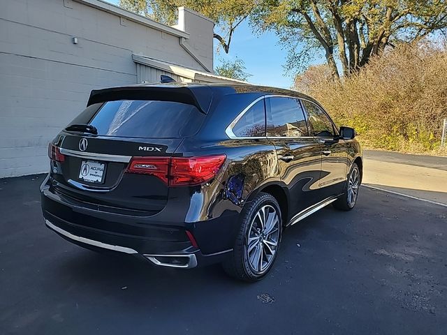 2020 Acura MDX Technology