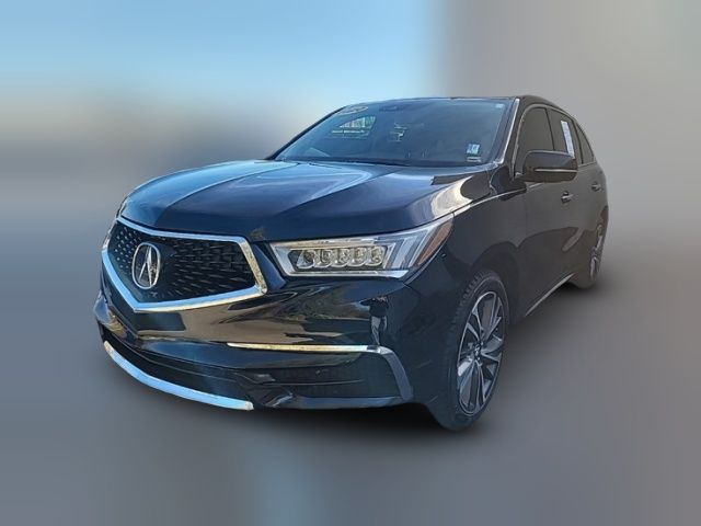 2020 Acura MDX Technology