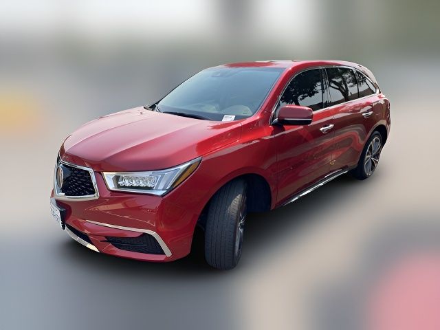 2020 Acura MDX Technology