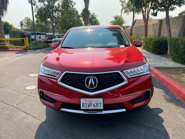 2020 Acura MDX Technology