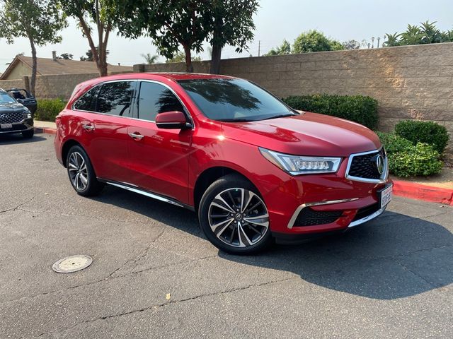 2020 Acura MDX Technology