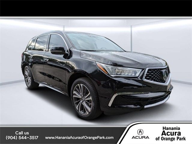 2020 Acura MDX Technology