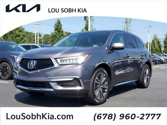 2020 Acura MDX Technology