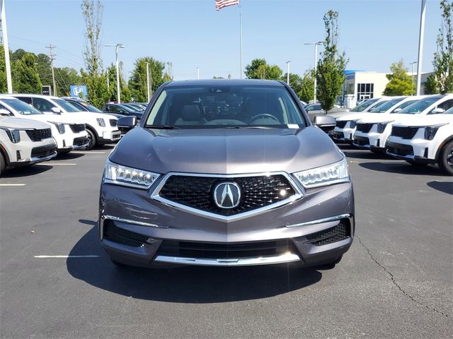 2020 Acura MDX Technology