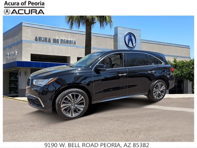 2020 Acura MDX Technology