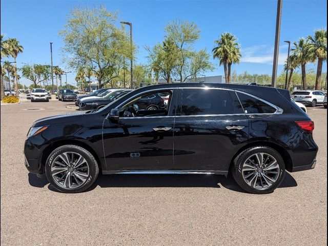 2020 Acura MDX Technology