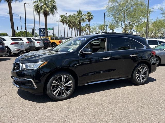 2020 Acura MDX Technology