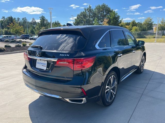 2020 Acura MDX Technology