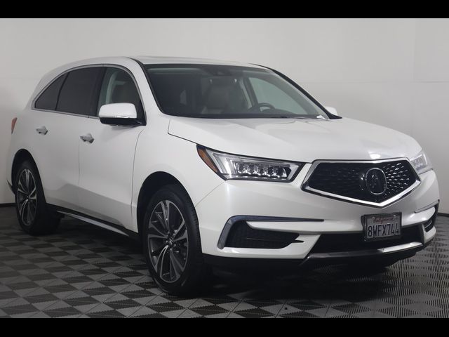 2020 Acura MDX Technology