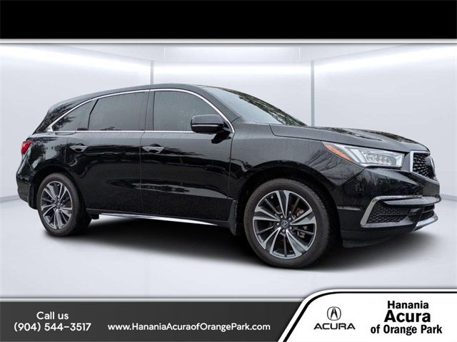 2020 Acura MDX Technology