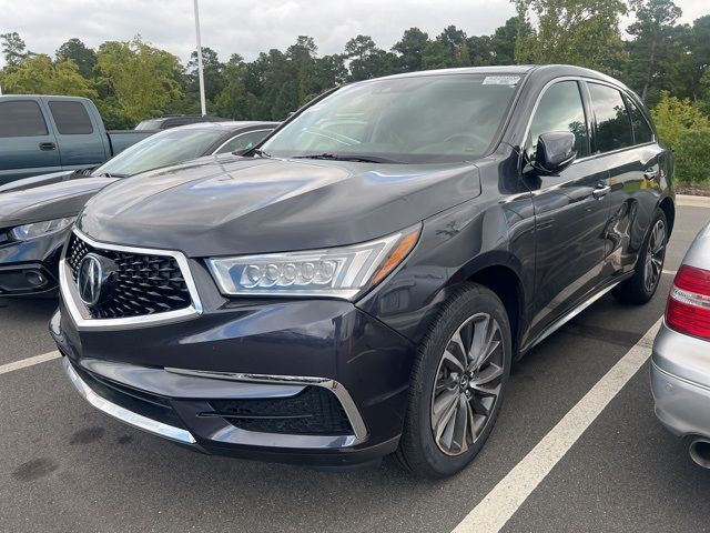 2020 Acura MDX Technology