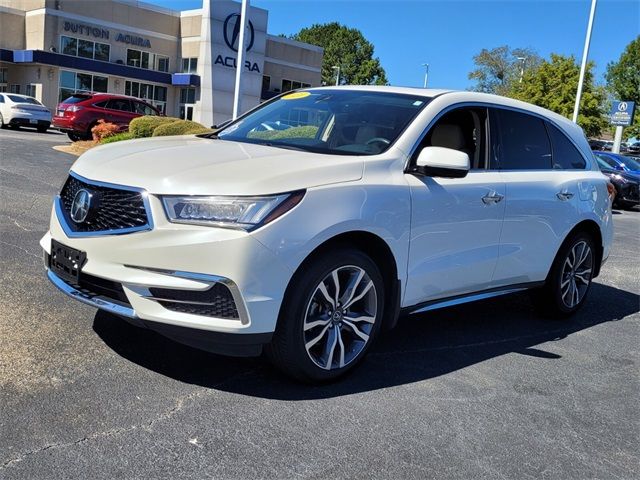 2020 Acura MDX Technology