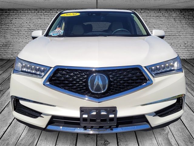 2020 Acura MDX Technology