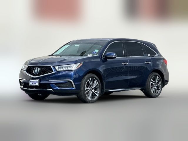 2020 Acura MDX Technology