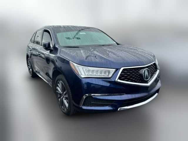 2020 Acura MDX Technology