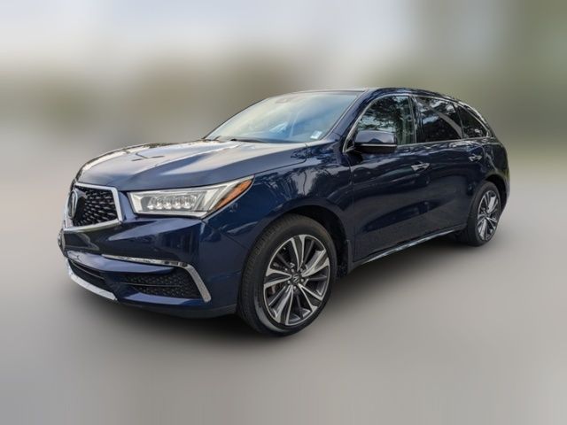 2020 Acura MDX Technology