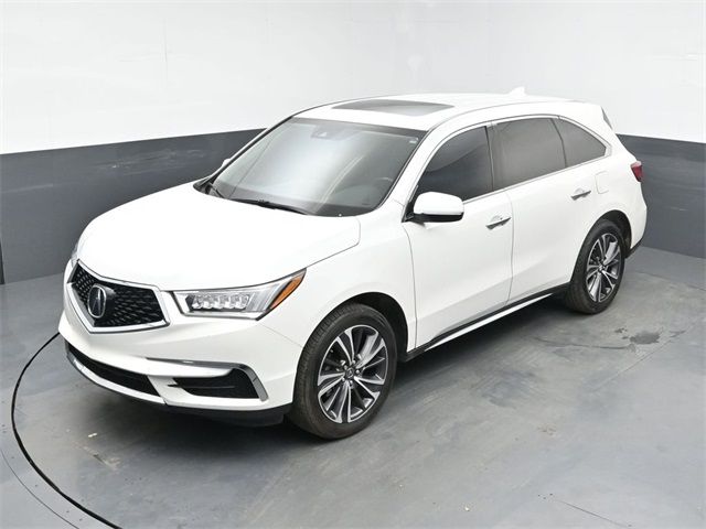 2020 Acura MDX Technology