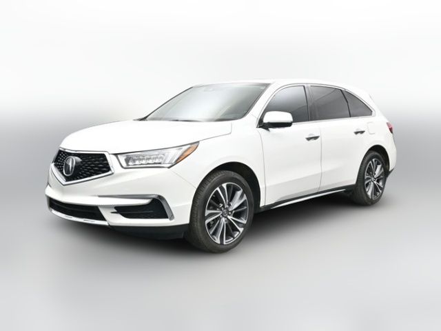 2020 Acura MDX Technology