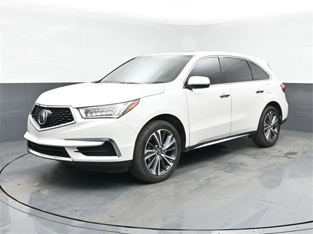 2020 Acura MDX Technology