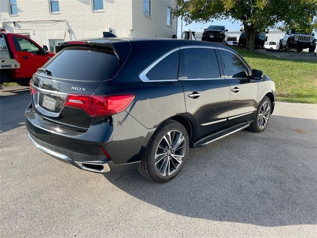 2020 Acura MDX Technology