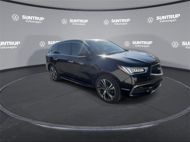 2020 Acura MDX Technology