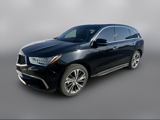 2020 Acura MDX Technology