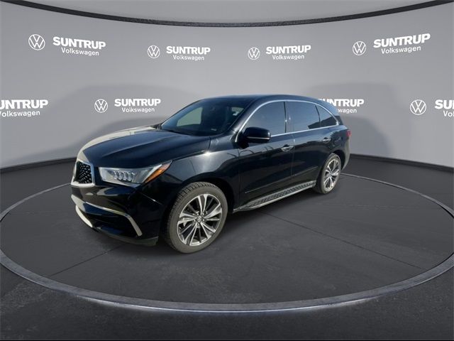 2020 Acura MDX Technology