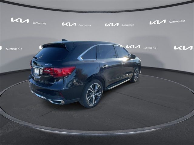 2020 Acura MDX Technology