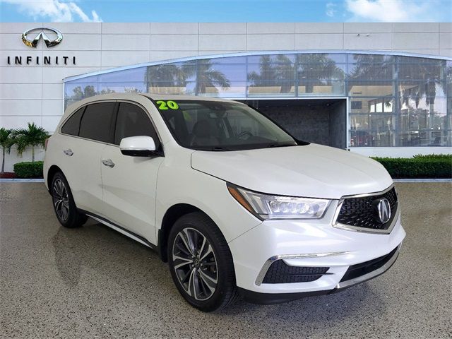 2020 Acura MDX Technology