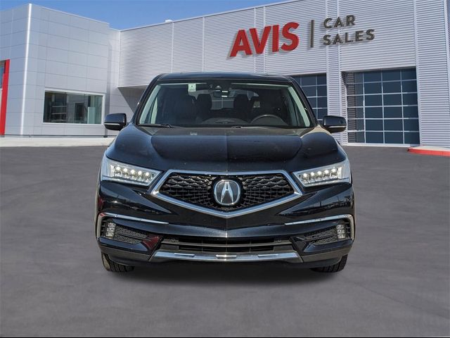 2020 Acura MDX Technology