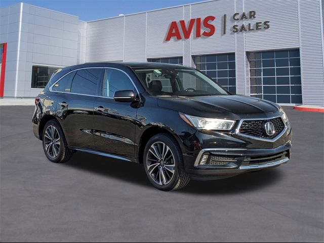 2020 Acura MDX Technology