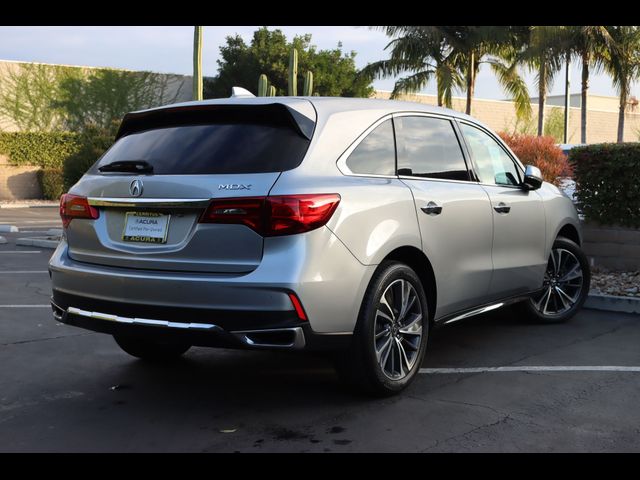 2020 Acura MDX Technology