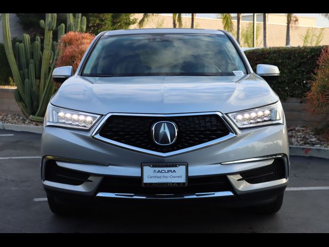 2020 Acura MDX Technology