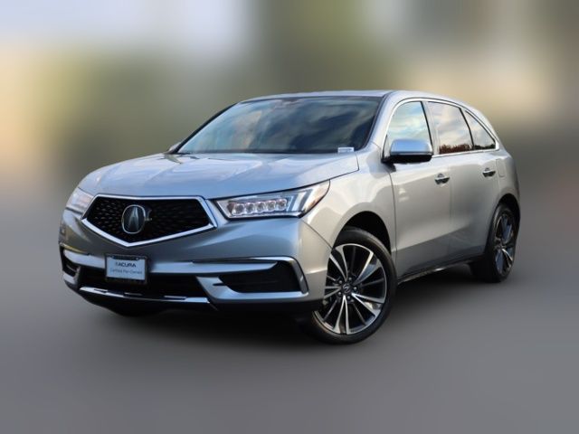 2020 Acura MDX Technology