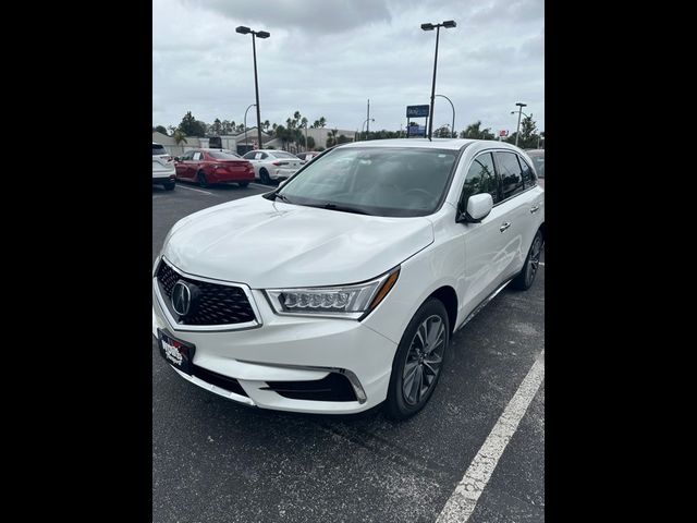 2020 Acura MDX Technology