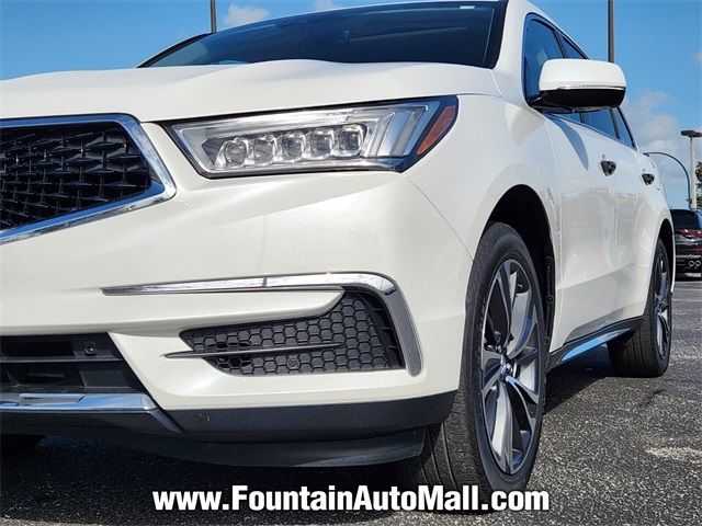 2020 Acura MDX Technology