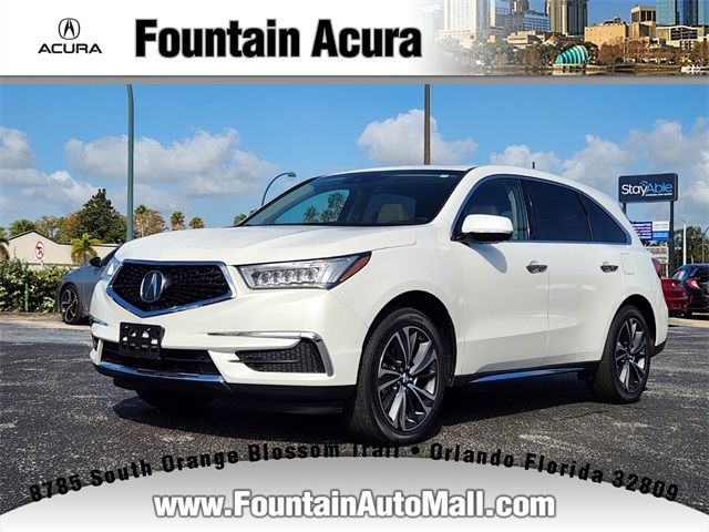 2020 Acura MDX Technology