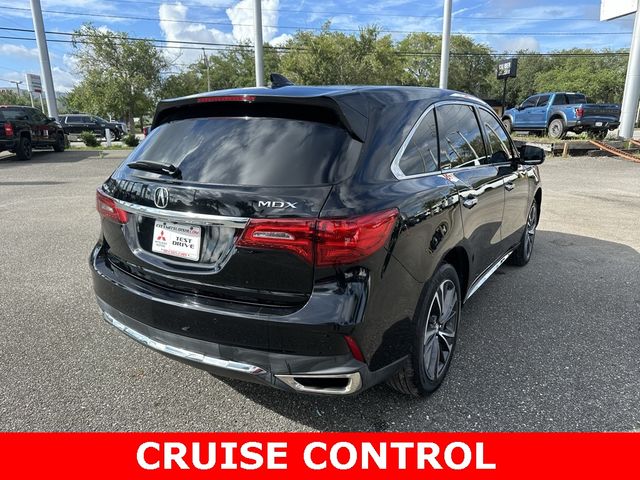 2020 Acura MDX Technology