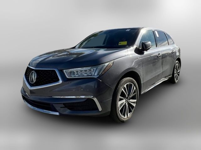 2020 Acura MDX Technology