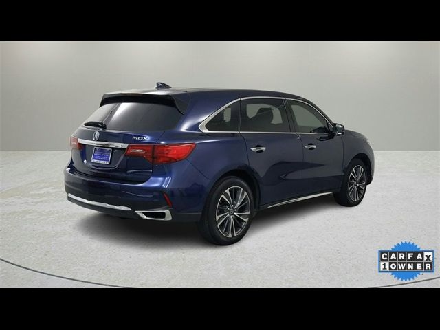 2020 Acura MDX Technology