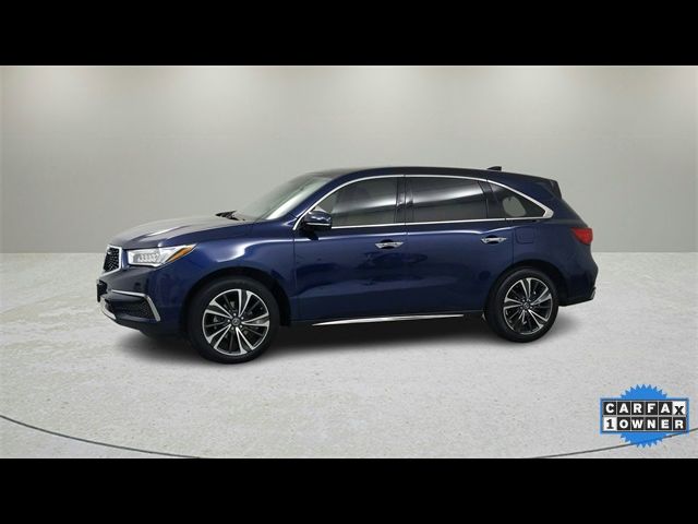 2020 Acura MDX Technology