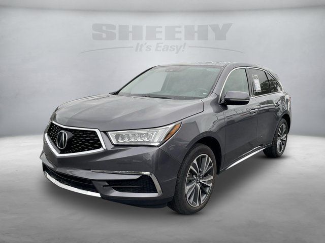 2020 Acura MDX Technology