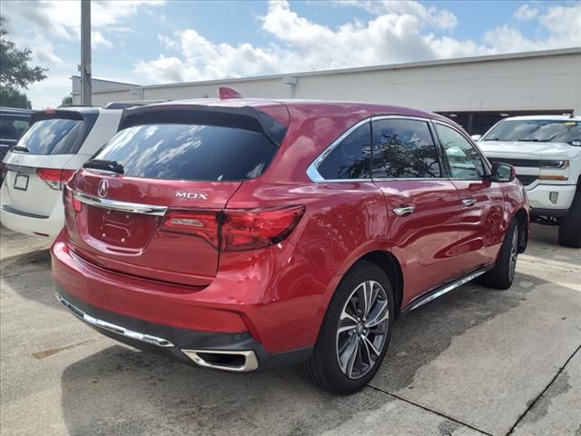 2020 Acura MDX Technology