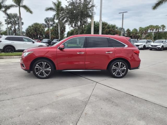 2020 Acura MDX Technology