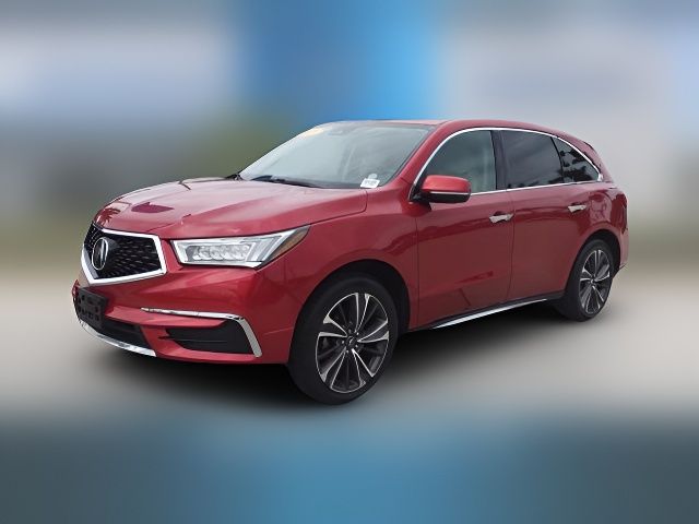 2020 Acura MDX Technology